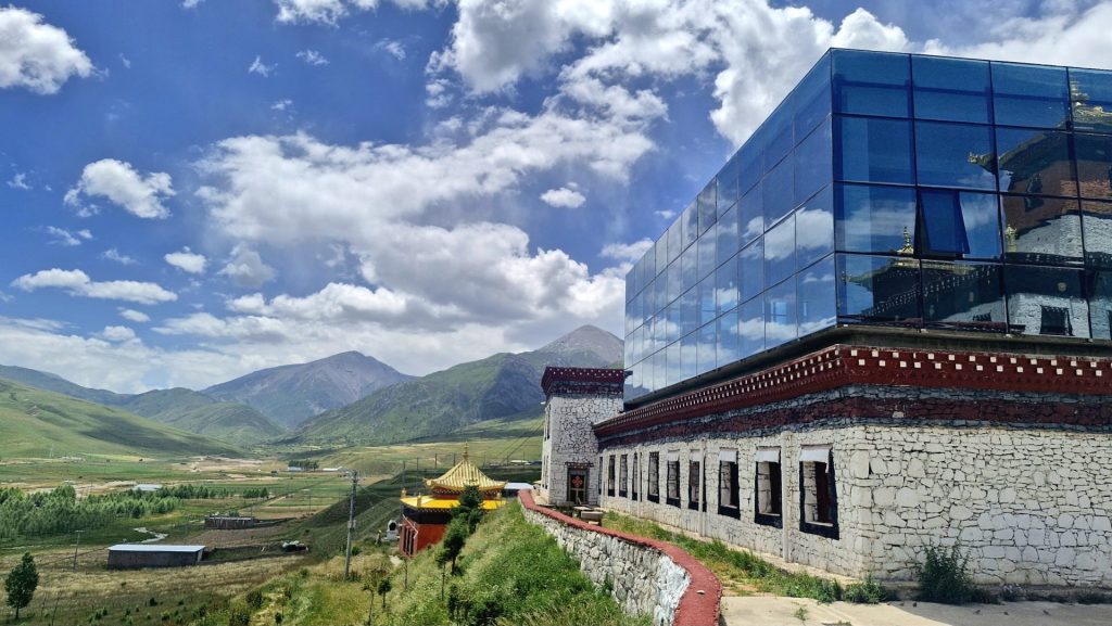 Tsenpo museum voyage au Tibet avec Luc Richard