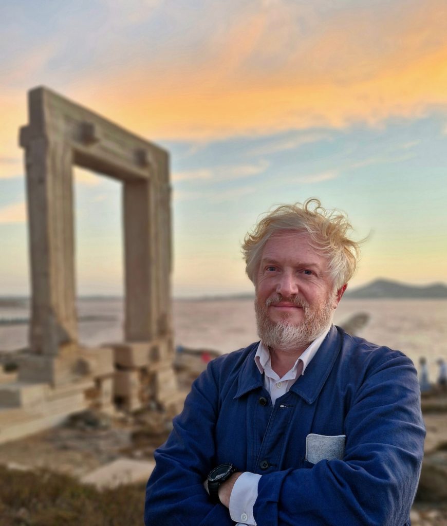 Luc Richard guide randonnée Naxos Cyclades Grèce